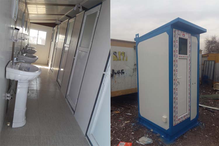 کانکس سرویس بهداشتی پنل